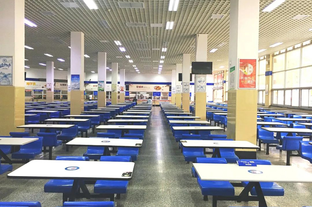 电子科技大学食堂掠影 舌尖上的校园记忆